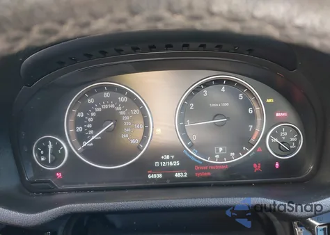 2017 BMW X3 xDrive28I из США, поврежденный, VIN 5UXWX9C32H0W69185